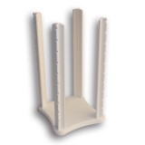 10 Plate Petri Dish Holder