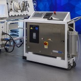 Steris M100-S connected to a Whitley GMP Processing Suite