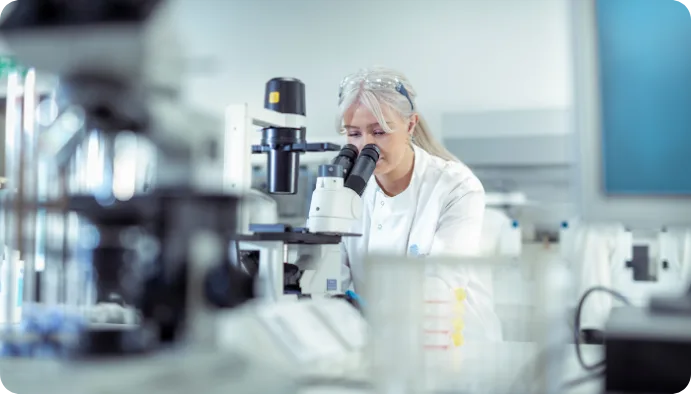 Microbiology services on site