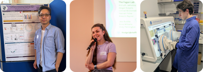 DWS Travel Grant Awardees Present Clostridioides difficile Research Posters in The Netherlands