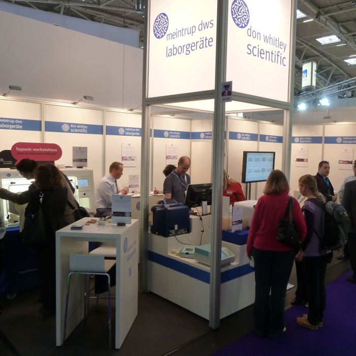 Don Whitley Scientific attend Analytica 2016