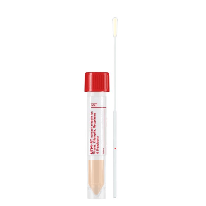 3ml UTM with Flexible Minitip FLOQSwab (300/Case)