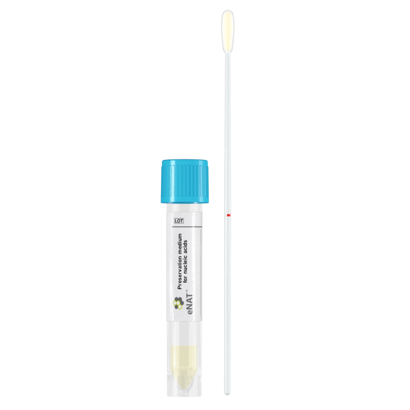 eNAT® 1ml with Regular FLOQSwab (SDW608CS01R)