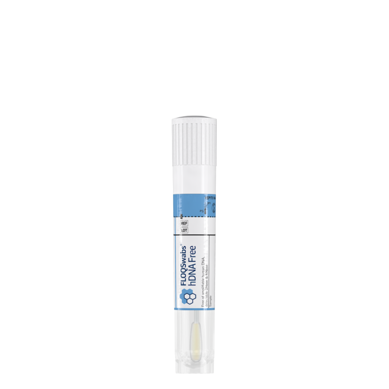 hDNA Free FLOQSwab® with Active Drying System (SDW50E010D01)