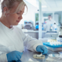 Inside our Microbiology Laboratory...